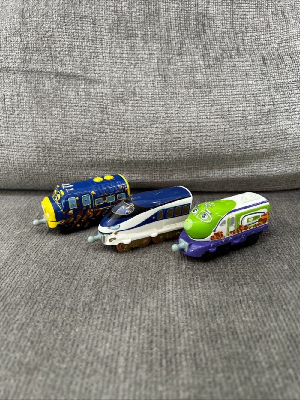 Chuggington Train Lot Tomy Brewster Hanzo Koko Diecast